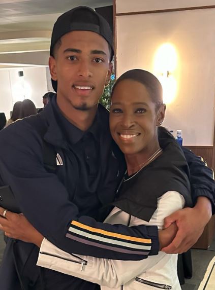 Denise Bellingham son Jude Bellingham calls her Queen